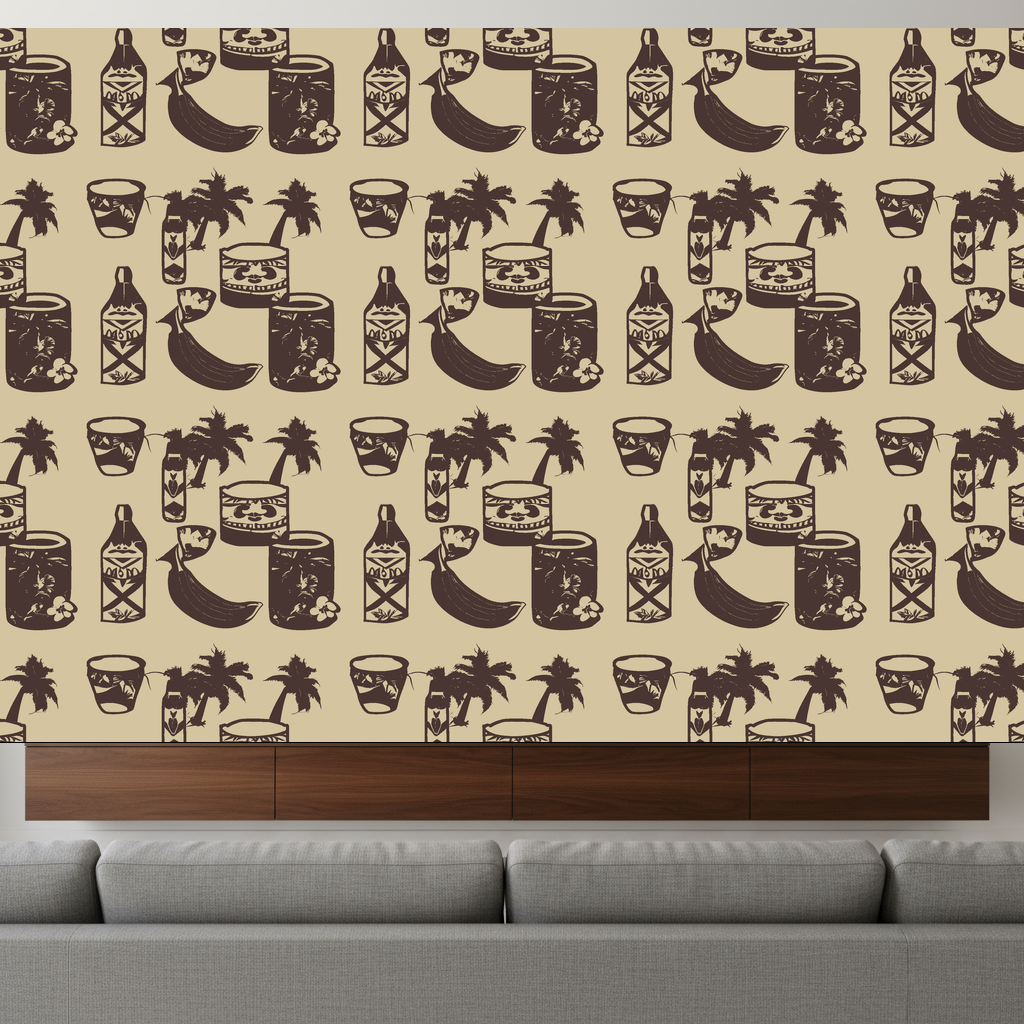 Orangutans Toast in Chamois — residential