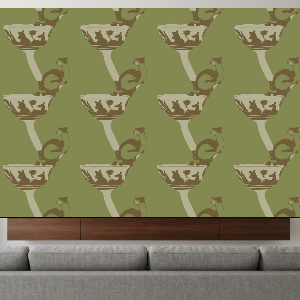 Bears Soirée in Olive — residential