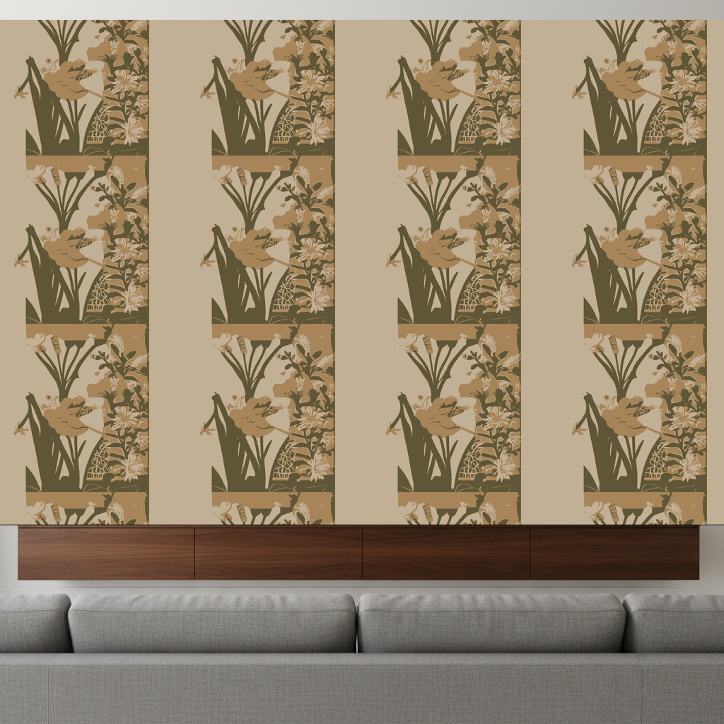 Giraffes Nightcap in Chamois — residential
