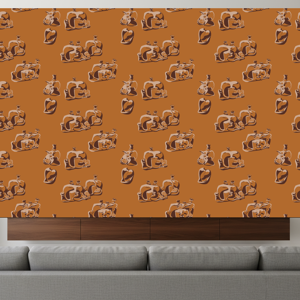Elephants Saunter in Amber — residential