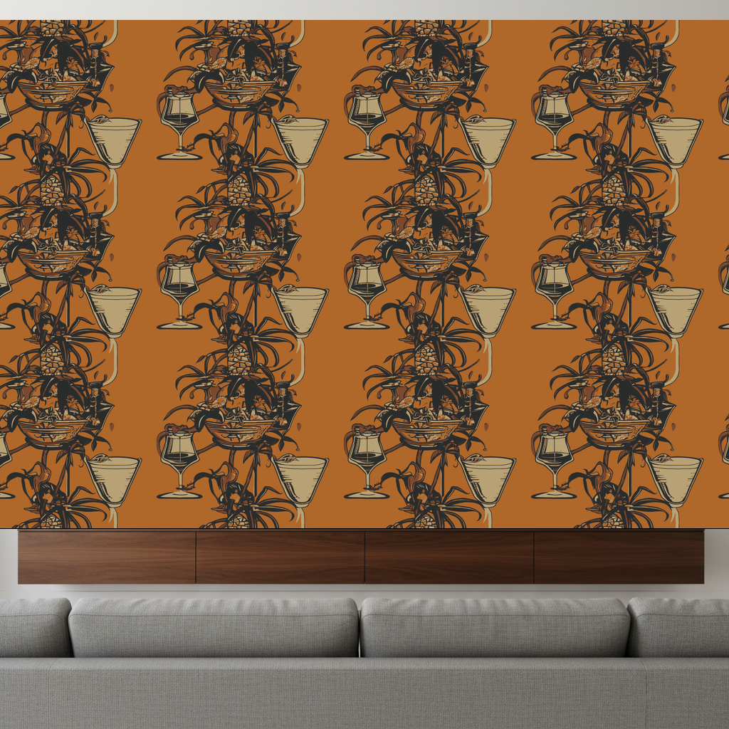 Giraffes Bacchanal in Amber — residential