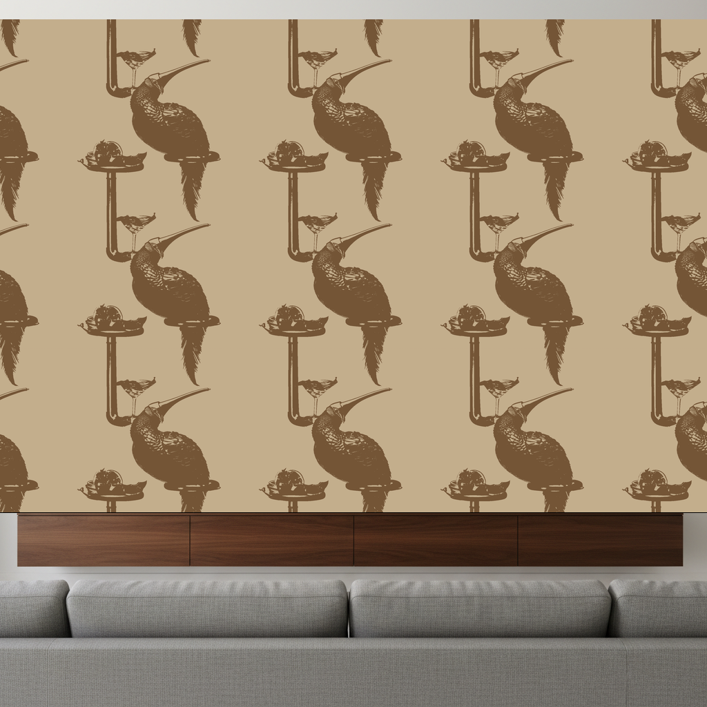 Birds Tipple in Chamois — residential