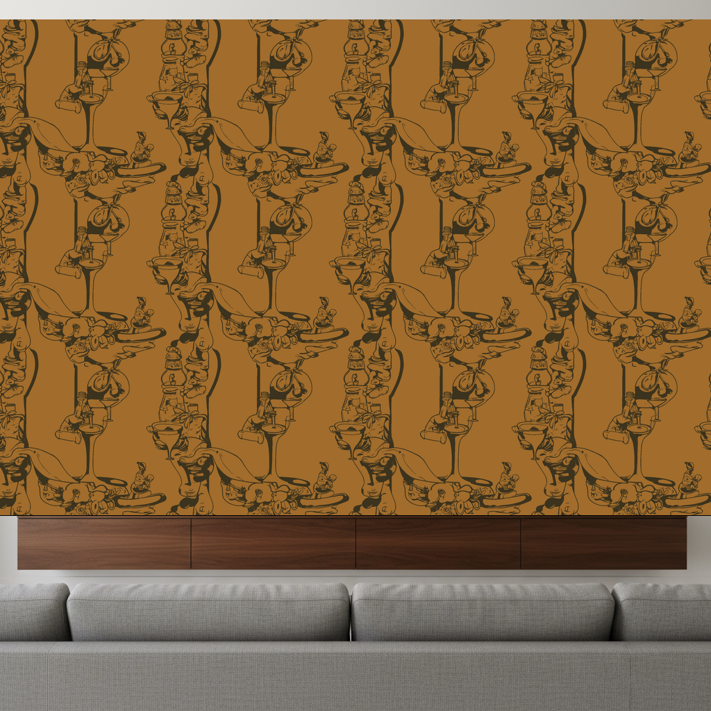 Orangutans Bacchanal in Amber — residential