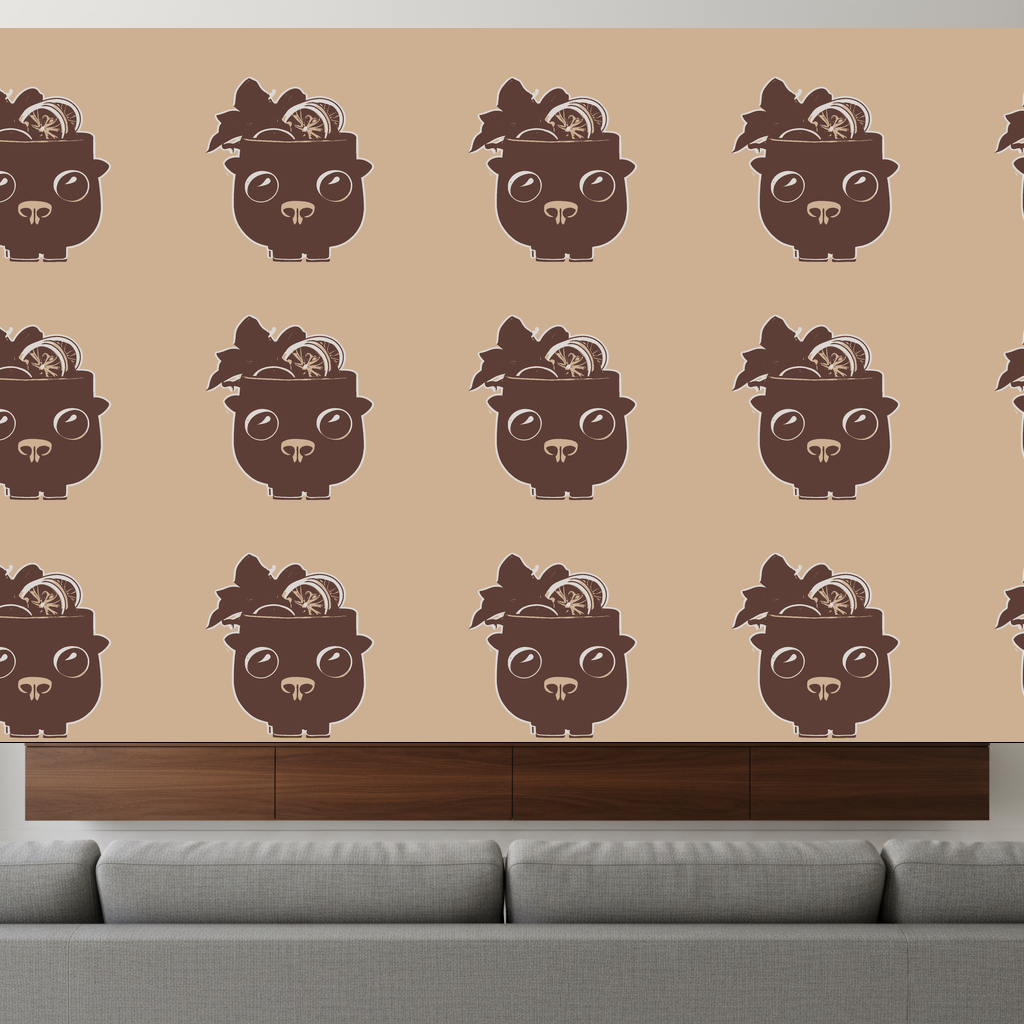 Bears Toast in Apricot — residential