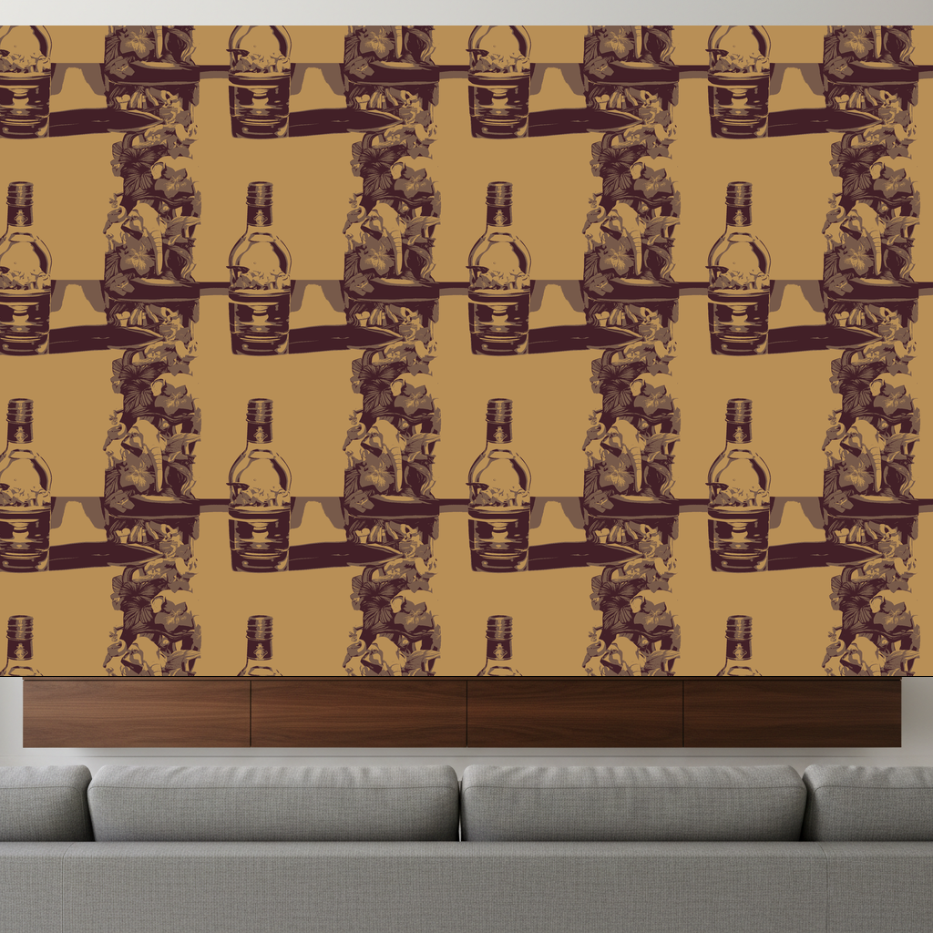 Elephants Carouse in Amber — residential