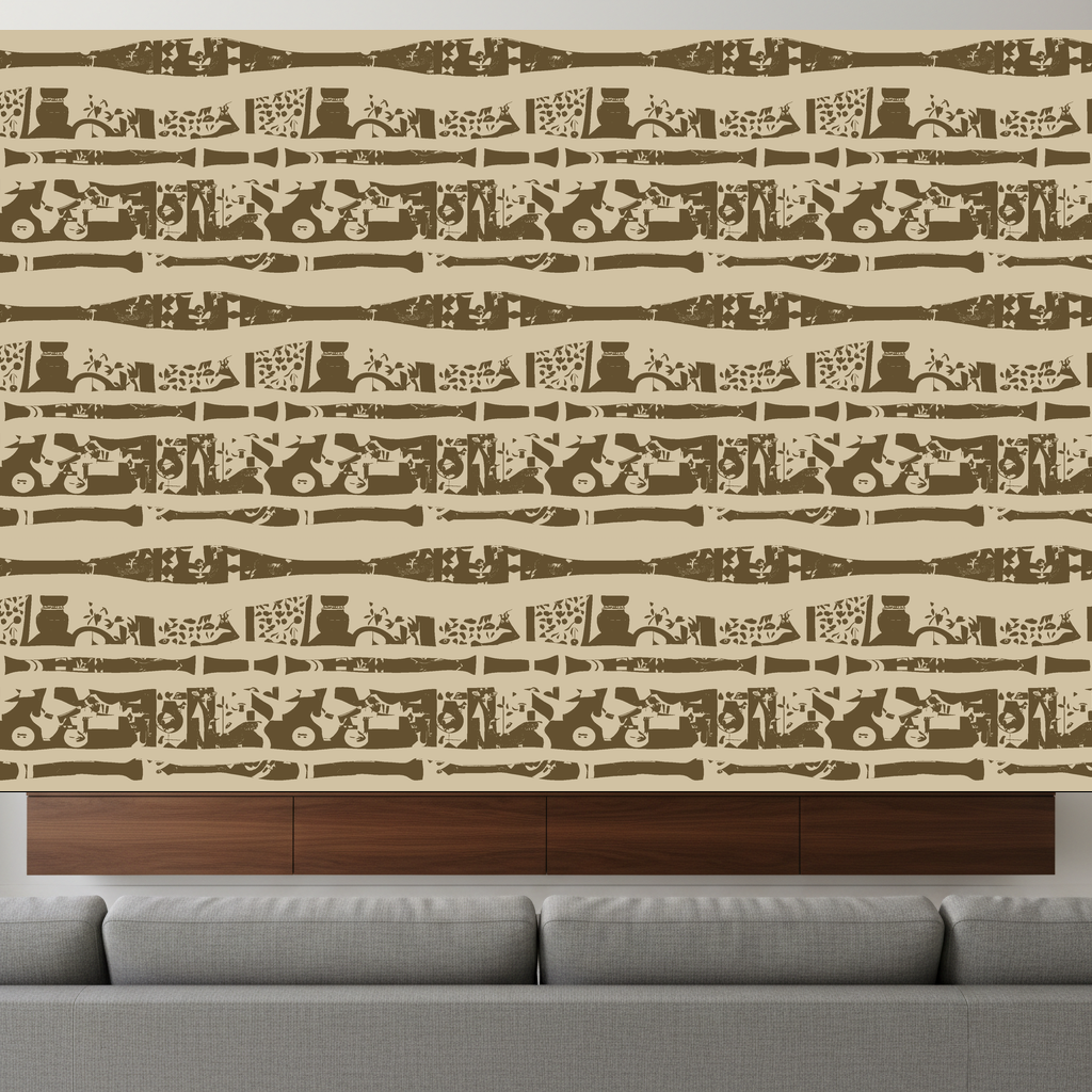 Giraffes Nightcap in Chamois — residential