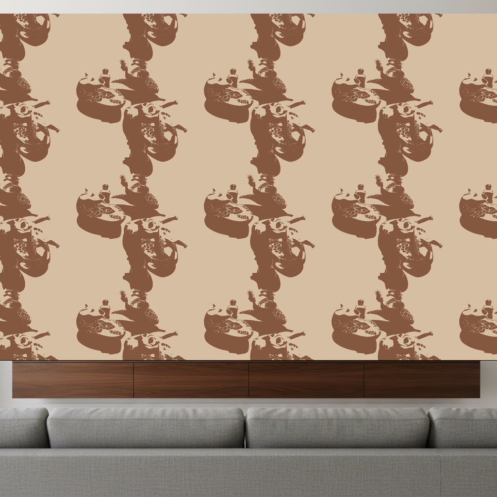 Turtles Tipple in Apricot — residential