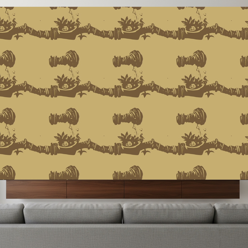 Birds Toast in Chamois — residential