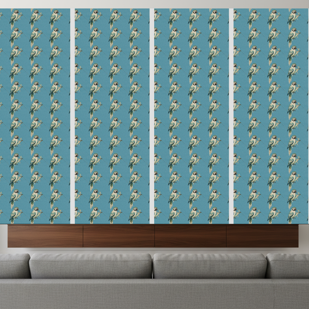 Macaws Revel in Eau de Nil — residential