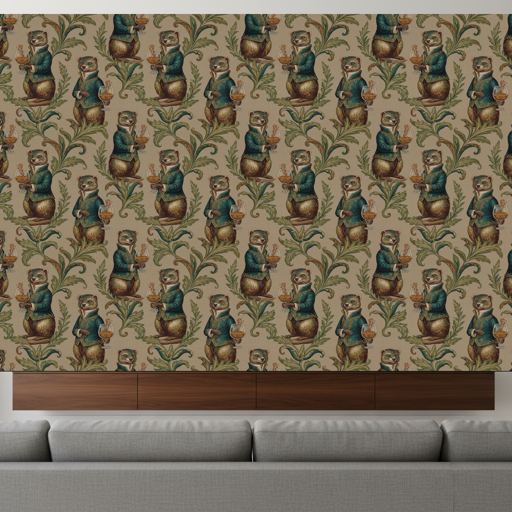 Mongooses Toast in Chamois — residential