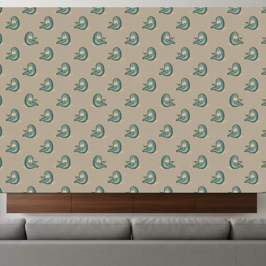 Seals Carouse in Chamois — residential