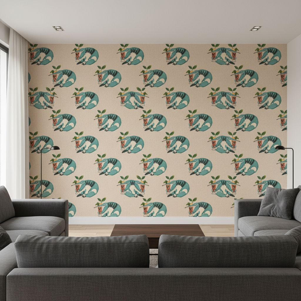 Anteaters Saunter in Chamois — residential