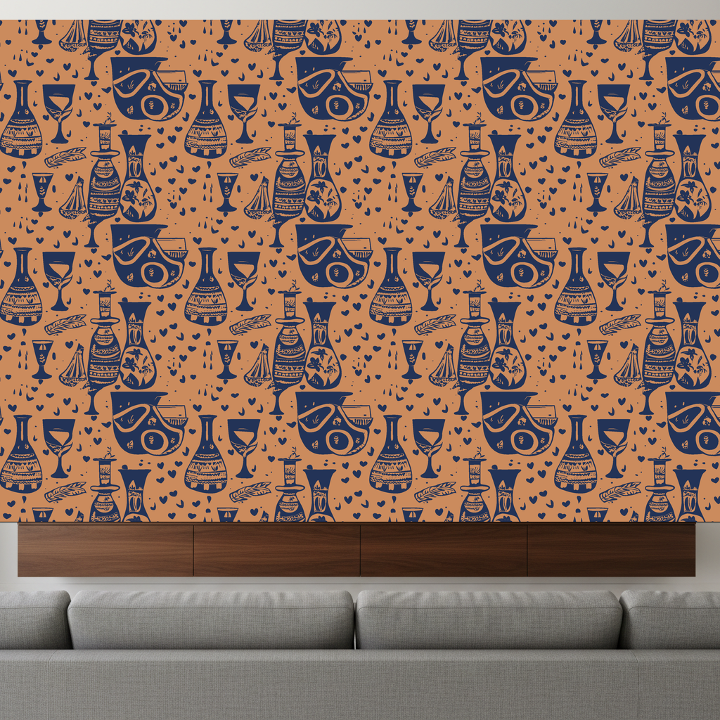 Orangutans Carouse in Apricot — residential