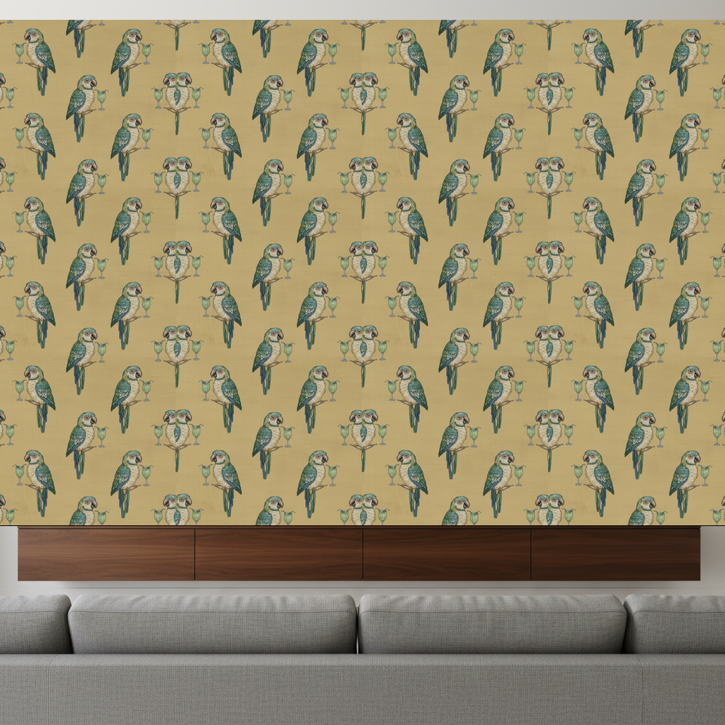 Parrots Folly in Honey — residential