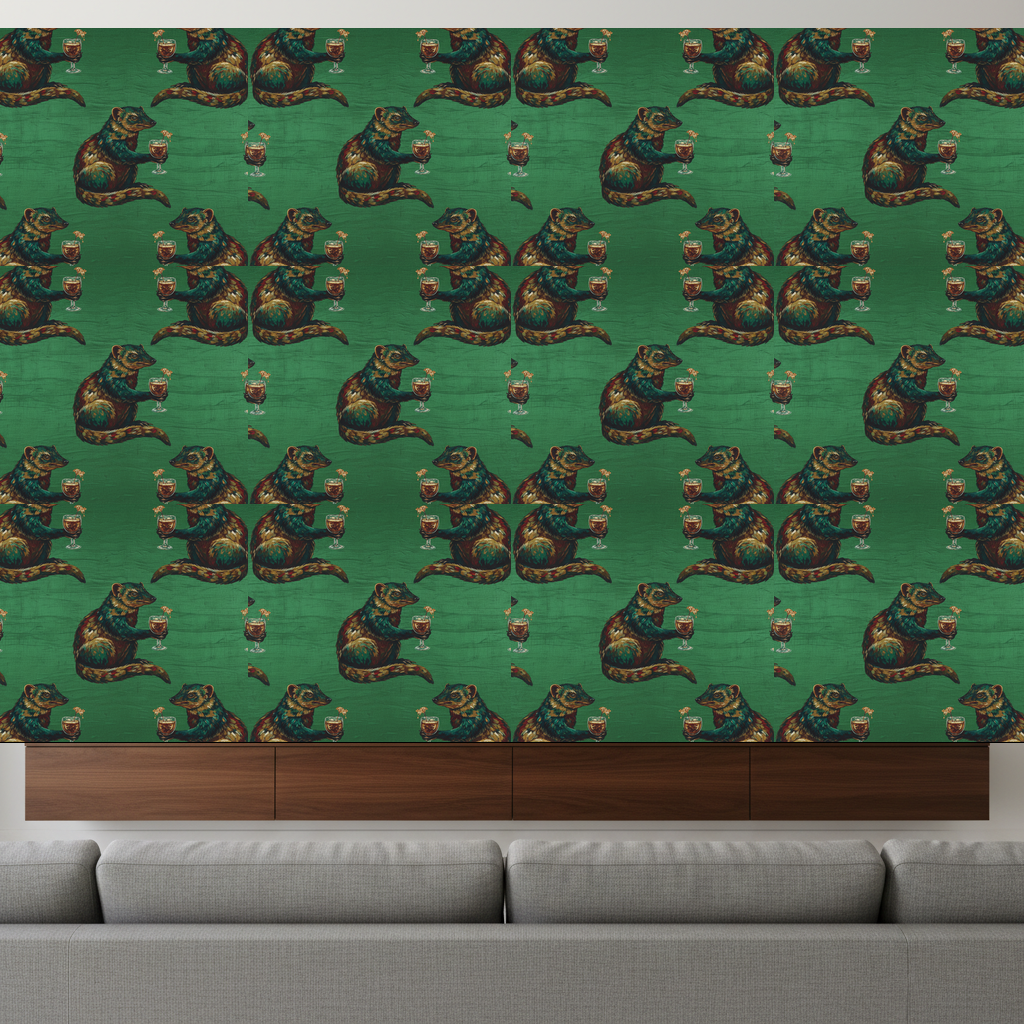 Mongooses Spree in Bottle Green — residential