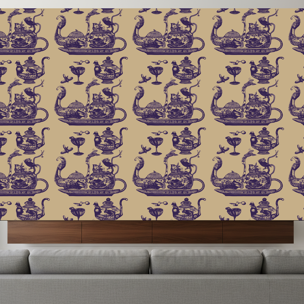 Lemurs Tipple in Chamois — residential