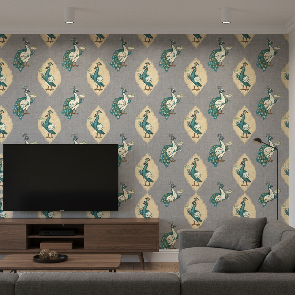 Peacocks Spree in Oyster — residential