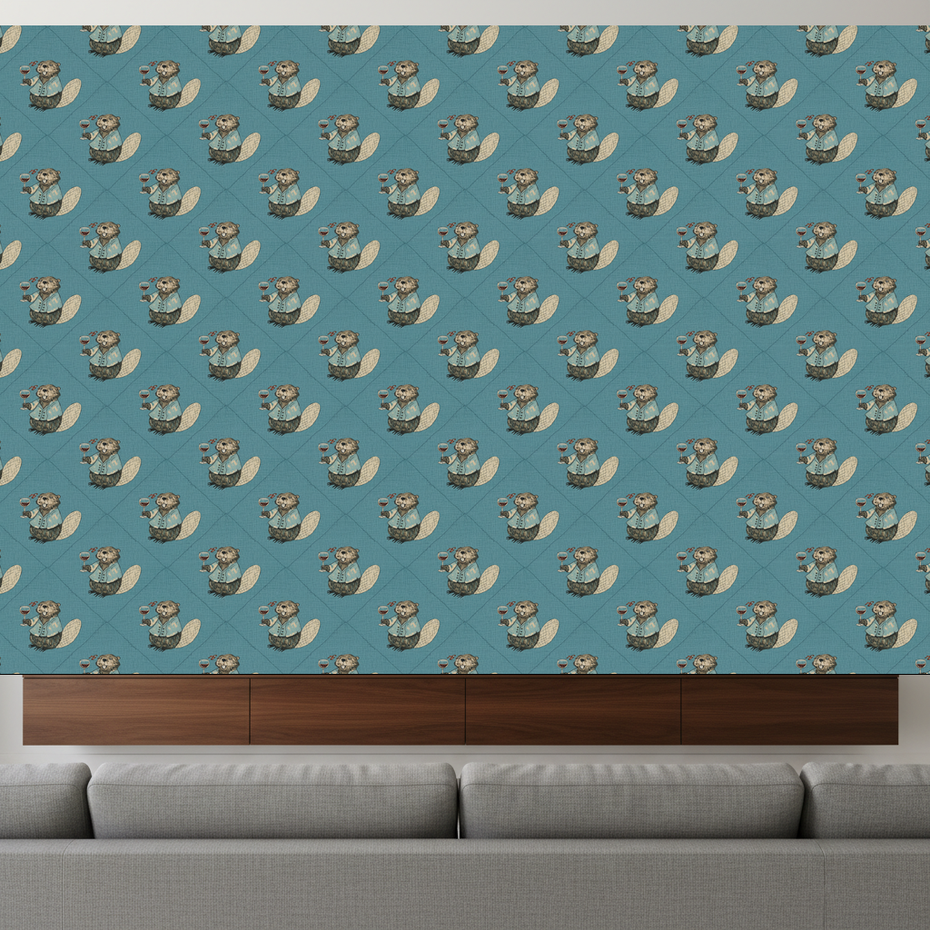 Beavers Tipple in Pewter — residential