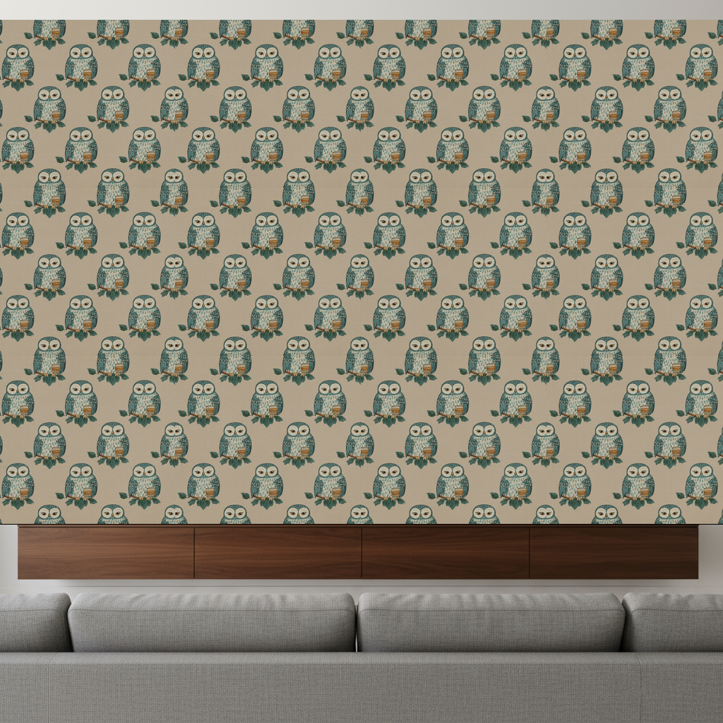 Owls Spree in Chamois — residential