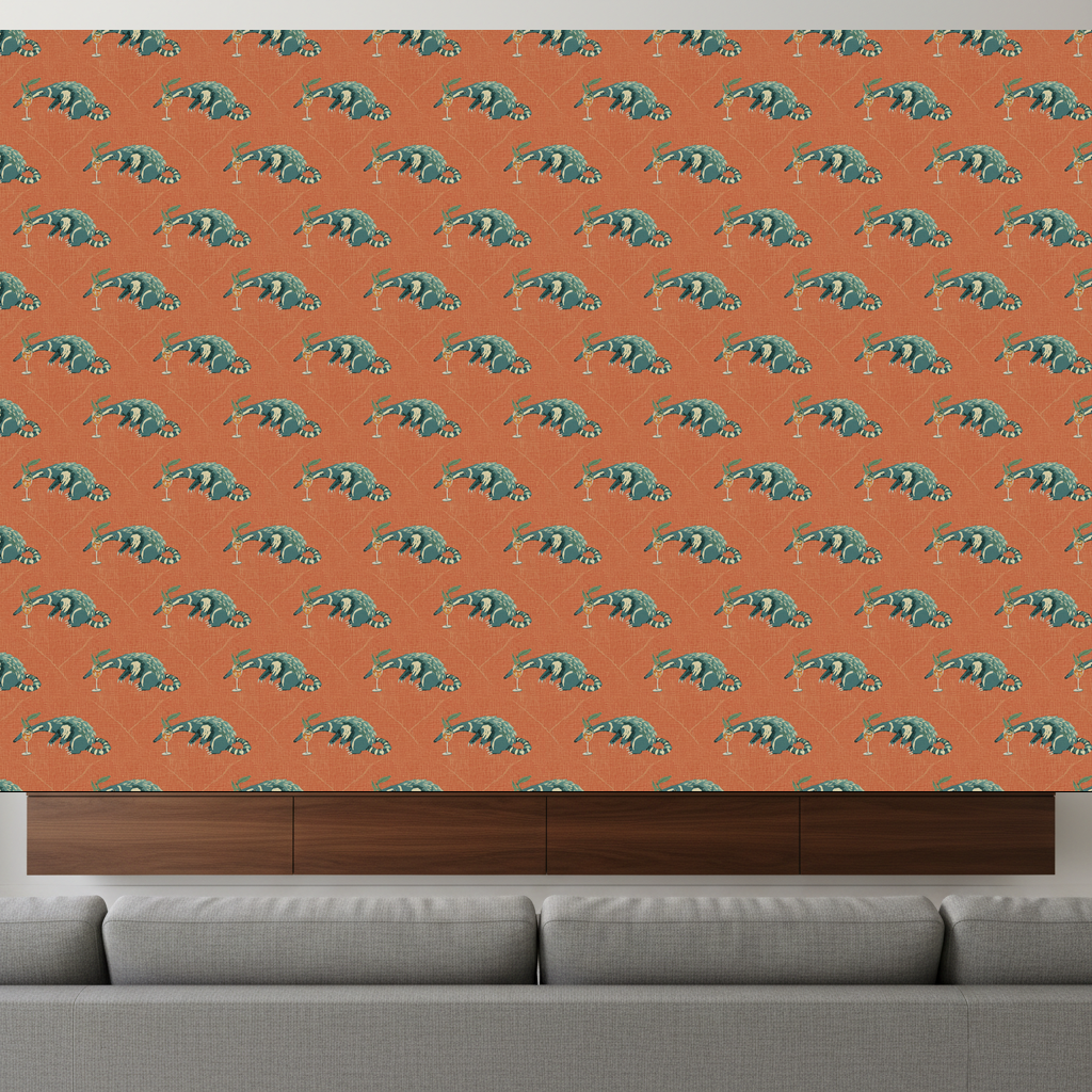 Anteaters Toast in Blush — residential