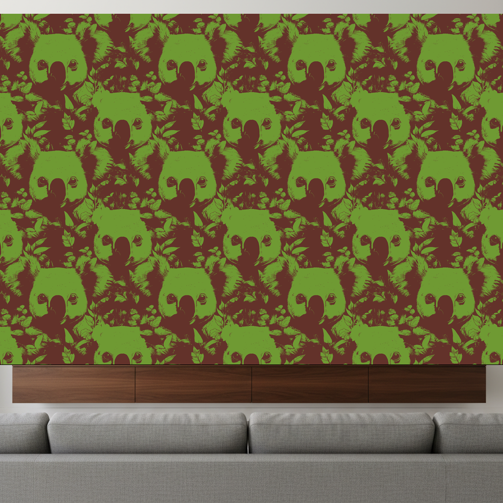 Koalas Haze in Plum — residential