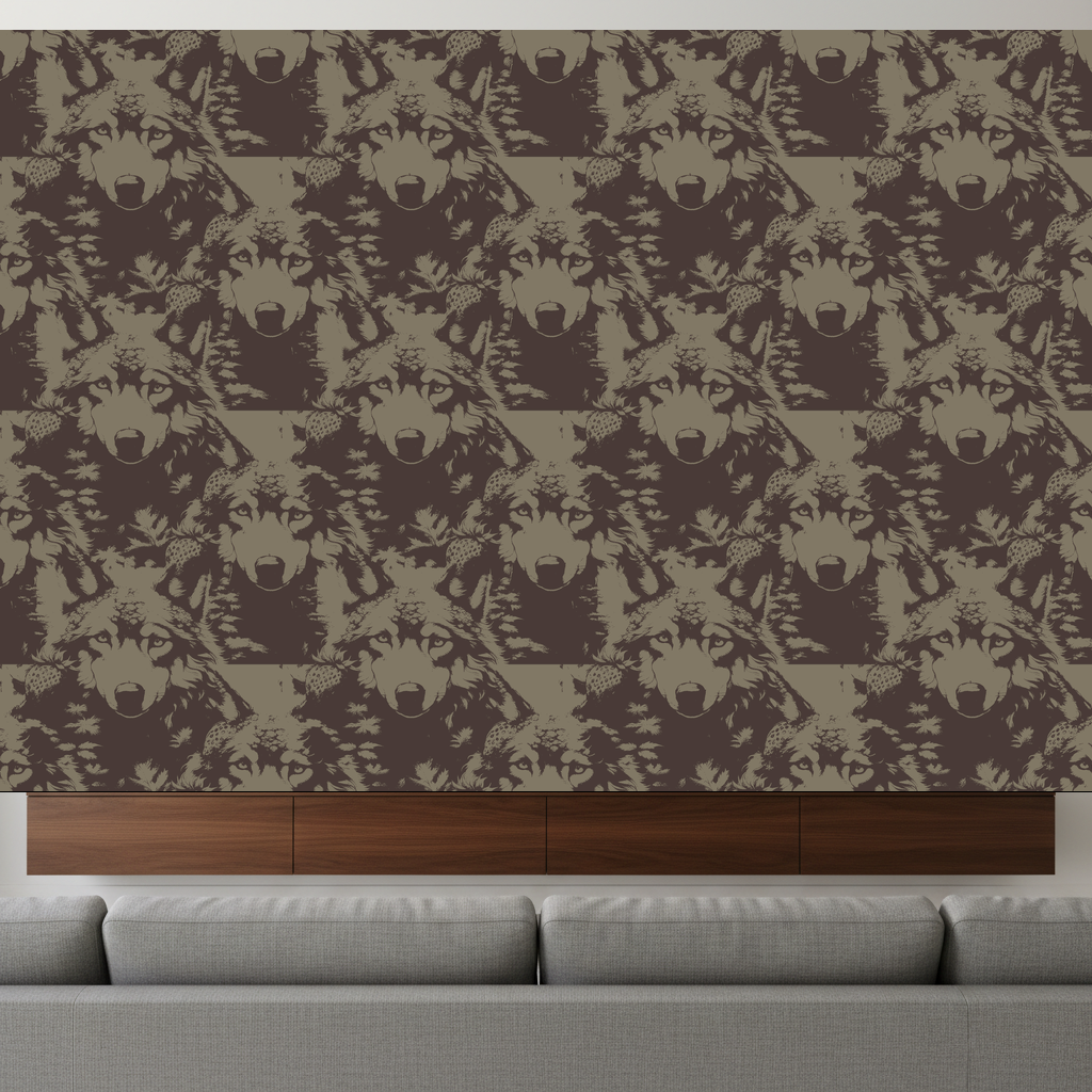Wolves Repose in Claret — residential